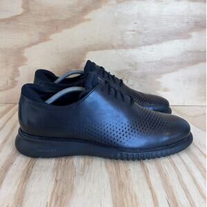 Cole Haan | Shoes | Cole Haan Zerogrand Navy Ink Leather  display picture 3
